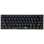 Redragon Механическая клавиатура Lakshmi RU,радужная,тихая Redragon 78119