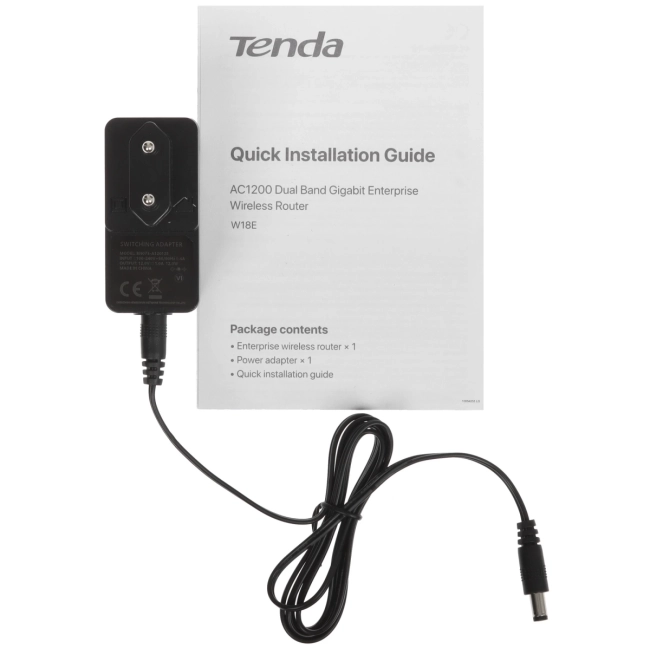 Маршрутизатор Tenda W18E