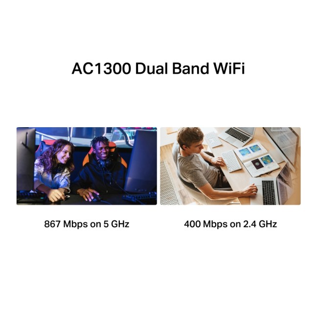 Адаптер Wi-Fi Mercusys MA30H Адаптер Wi-Fi Mercusys MA30H