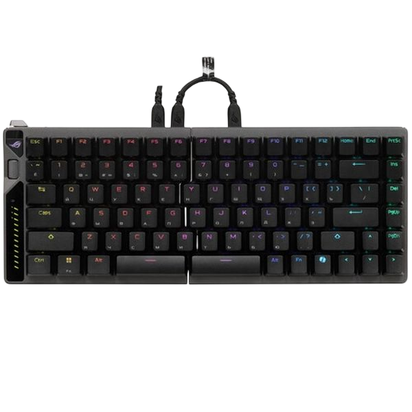 Клавиатура ASUS M703 ROG FALCATA/HFXV2/RU ASUS 90MP043H-BKRA00 Клавиатура ASUS M703 ROG FALCATA/HFXV2/RU ASUS 90MP043H-BKRA00