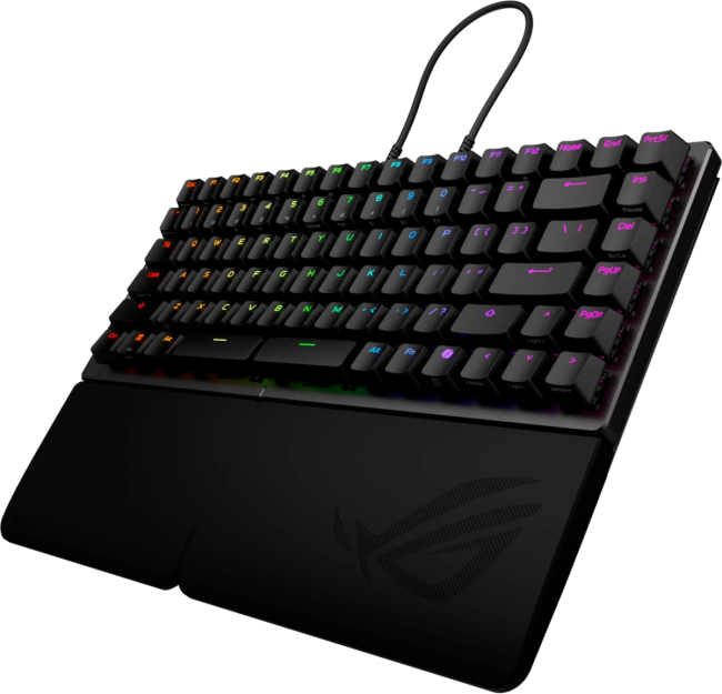 Клавиатура ASUS M703 ROG FALCATA/HFXV2/RU ASUS 90MP043H-BKRA00 Клавиатура ASUS M703 ROG FALCATA/HFXV2/RU ASUS 90MP043H-BKRA00