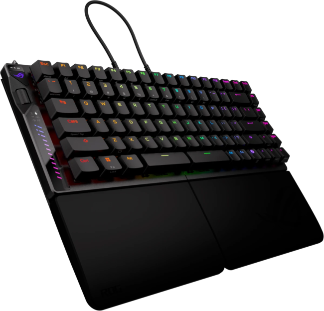 Клавиатура ASUS M703 ROG FALCATA/HFXV2/RU ASUS 90MP043H-BKRA00 Клавиатура ASUS M703 ROG FALCATA/HFXV2/RU ASUS 90MP043H-BKRA00