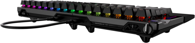 Клавиатура ASUS M703 ROG FALCATA/HFXV2/RU ASUS 90MP043H-BKRA00 Клавиатура ASUS M703 ROG FALCATA/HFXV2/RU ASUS 90MP043H-BKRA00
