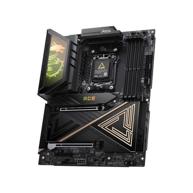 Материнская плата MSI MEG X870E ACE MAX Материнская плата MSI MEG X870E ACE MAX