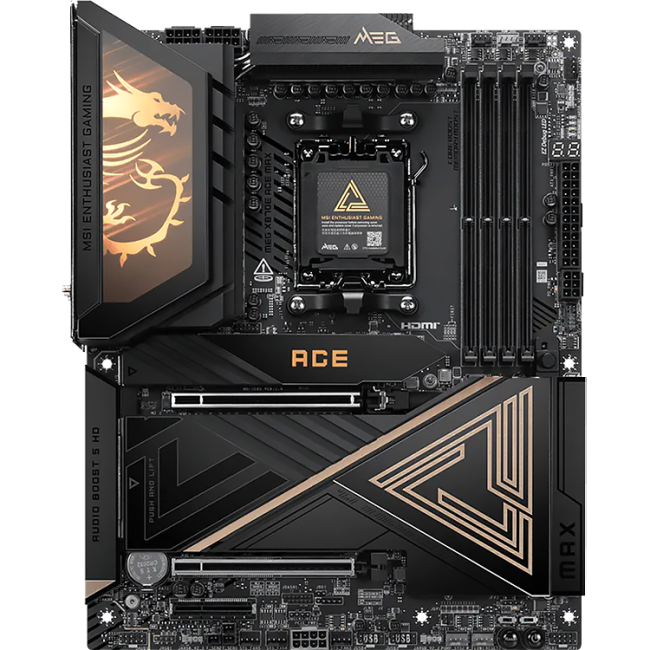 Материнская плата MSI MEG X870E ACE MAX Материнская плата MSI MEG X870E ACE MAX