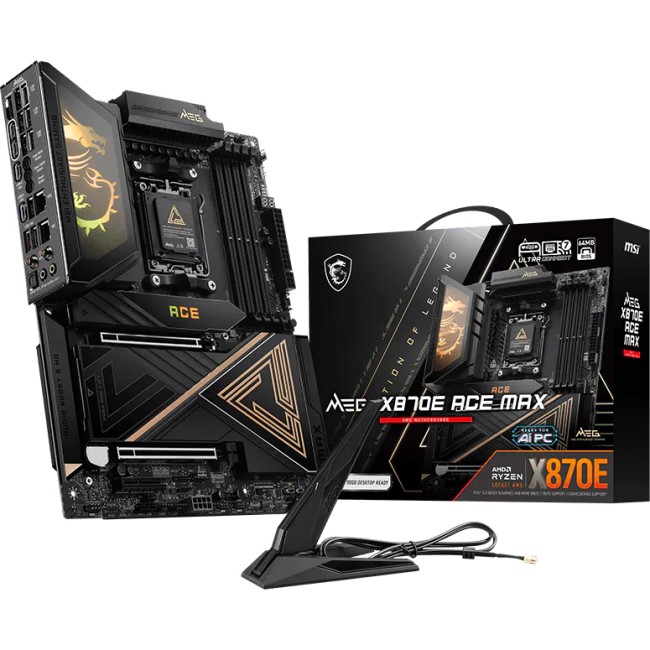 Материнская плата MSI MEG X870E ACE MAX Материнская плата MSI MEG X870E ACE MAX