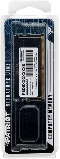 Память DDR5 16GB 4800MHz Patriot PSD516G480081S Память DDR5 16GB 4800MHz Patriot PSD516G480081S