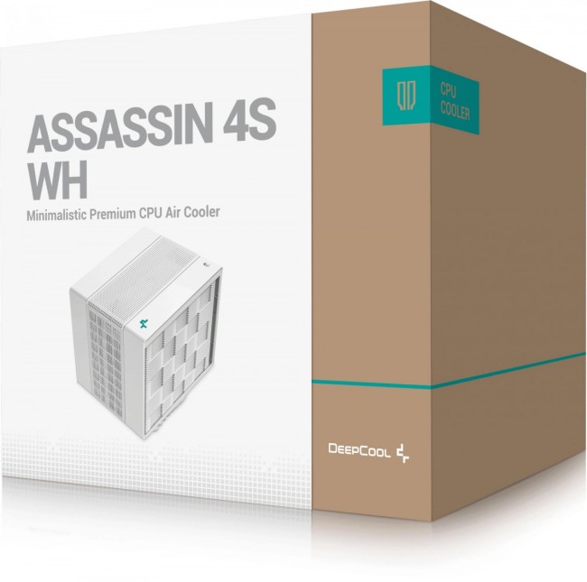 Устройство охлаждения(кулер) Deepcool R-ASN4S-WHGPMN-G Устройство охлаждения(кулер) Deepcool R-ASN4S-WHGPMN-G