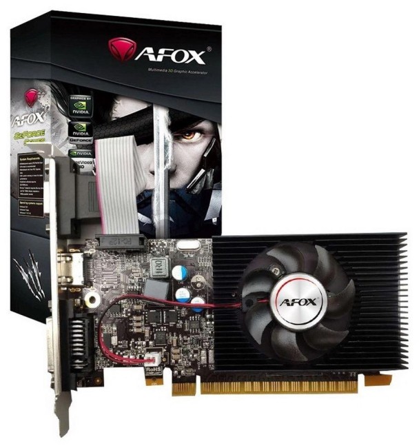 Видеокарта AFOX CORPORATION AF740-4096D3L3 Видеокарта AFOX CORPORATION AF740-4096D3L3