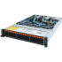 Серверная платформа Gigabyte R282-Z92 - 2U, 2*Socket SP3 (AMD EPYC 7002), 32*DDR4 DIMM, 24*2.5" NVMe HS + 2*2.5" SATA rear + 1*M.2, 2*PCIe x8 Gen4, 2*1Gb/s (Intel I350-AM2) + 1*Mgmt LAN, Aspeed AST2500, 2*1600W 80+ Platinum RPSU Gigabyte R282-Z92 (6NR282Z
