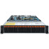 Серверная платформа Gigabyte R282-Z92 - 2U, 2*Socket SP3 (AMD EPYC 7002), 32*DDR4 DIMM, 24*2.5" NVMe HS + 2*2.5" SATA rear + 1*M.2, 2*PCIe x8 Gen4, 2*1Gb/s (Intel I350-AM2) + 1*Mgmt LAN, Aspeed AST2500, 2*1600W 80+ Platinum RPSU Gigabyte R282-Z92 (6NR282Z