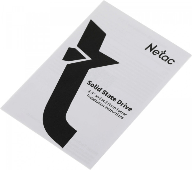 Накопитель SSD Netac NT01N600S-512G-S3X Накопитель SSD Netac NT01N600S-512G-S3X