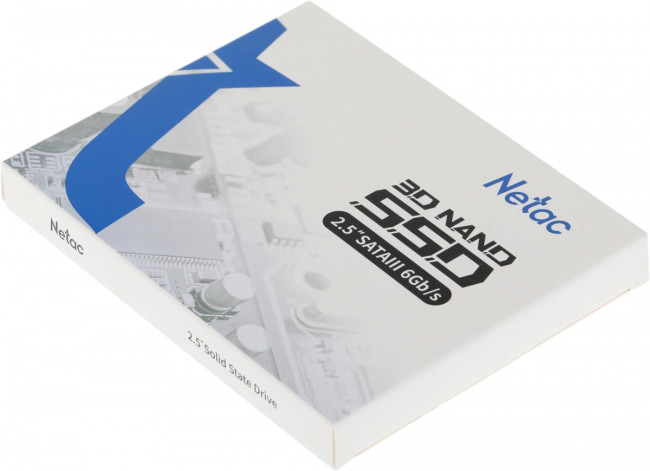 Накопитель SSD Netac NT01N600S-512G-S3X Накопитель SSD Netac NT01N600S-512G-S3X