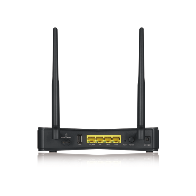 Маршрутизатор Zyxel LTE3301 Indoor LTE Router