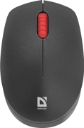 Defender Беспроводная оптическая мышь Tiana MB-055 черный,3D,1000dpi,бесшумн Defender 52055