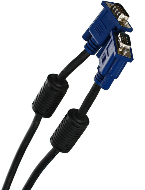 Кабель монитор-SVGA card (15M-15M) 10м 2 фильтра VCOM <VVG6448-10M> VCOM VGA (m) - VGA (m) 10м Кабель монитор-SVGA card (15M-15M) 10м 2 фильтра VCOM <VVG6448-10M> VCOM VGA (m) - VGA (m) 10м