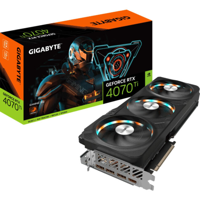 Видеокарта GeForce RTX 4070 Ti GAMING (GV-N407TGAMING-12GD) Видеокарта GeForce RTX 4070 Ti GAMING (GV-N407TGAMING-12GD)