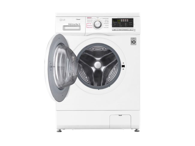 Стиральная машина LG LG F1096SDS0 Стиральная машина LG LG F1096SDS0