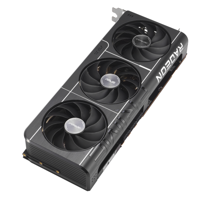 Видеокарта ASUS PRIME-RX9070XT-O16G Видеокарта ASUS PRIME-RX9070XT-O16G