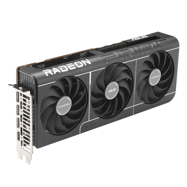 Видеокарта ASUS PRIME-RX9070XT-O16G Видеокарта ASUS PRIME-RX9070XT-O16G