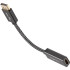 Адаптер DP-M --> HDMI-F 4K@120Hz, 8K@30Hz, оплетка, 0.15м Telecom (TA660) VCOM TA660