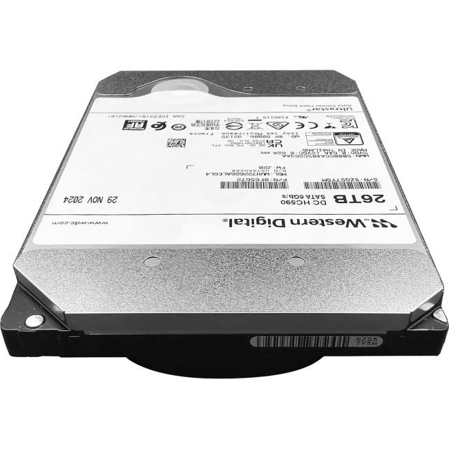 Жесткий диск WD Ultrastar DC HC590 26Tb WUH722626ALE6L4