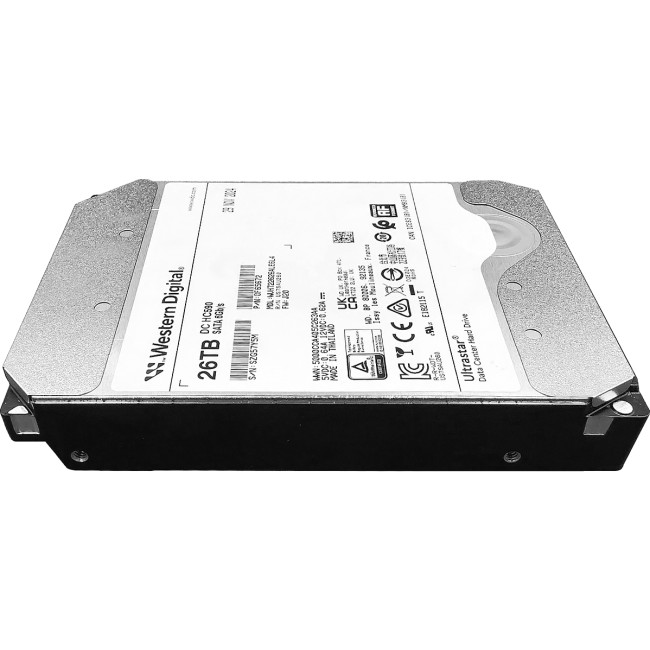 Жесткий диск WD Ultrastar DC HC590 26Tb WUH722626ALE6L4
