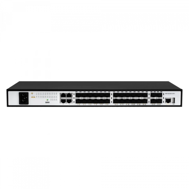 Коммутатор SNR SNR-S5210G-24FX Коммутатор SNR SNR-S5210G-24FX