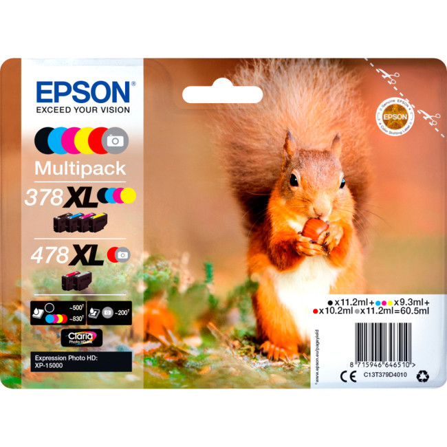 Набор Epson C13T379D4020 Набор Epson C13T379D4020