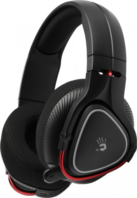 Наушники с микрофоном A4Tech MR710 BLACK Наушники с микрофоном A4Tech MR710 BLACK