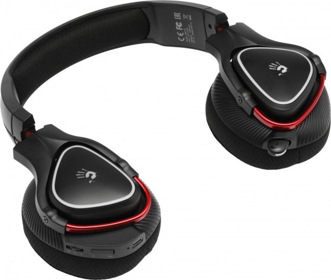Наушники с микрофоном A4Tech MR710 BLACK Наушники с микрофоном A4Tech MR710 BLACK