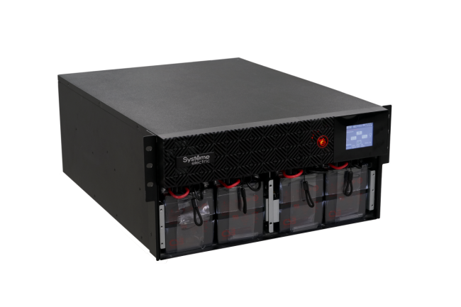 Источник бесперебойного питания SYSTEME ELECTRIC SRTSE6KRTXLIEC-NC