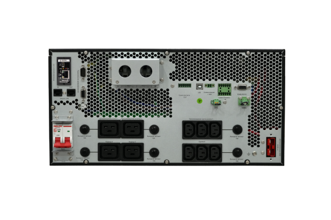 Источник бесперебойного питания SYSTEME ELECTRIC SRTSE6KRTXLIEC-NC