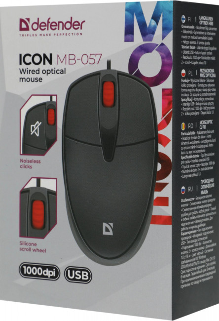 Мышь Defender 52057 Мышь Defender 52057