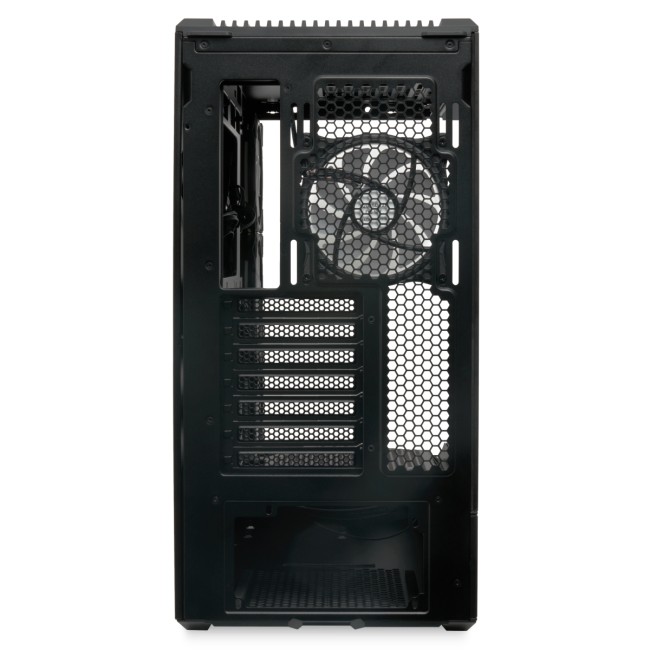 Корпус без блока питания HSPD F711-TGBK- ARGB