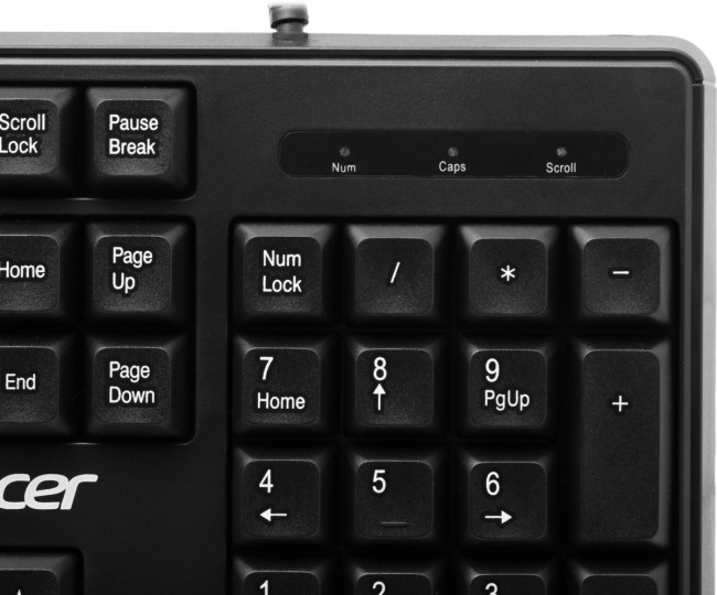 Клавиатура Acer ZL.KBDCC.01A