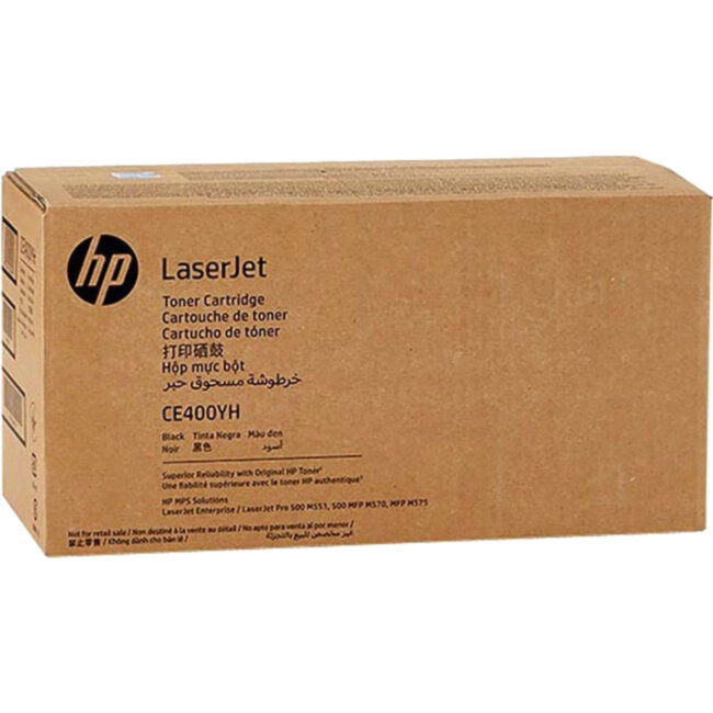 Тонер-картридж HP CE400YH