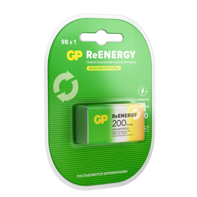 Аккумулятор GP 4891199232725