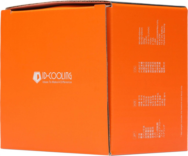 Устройство охлаждения(кулер) ID-COOLING DK-19 PWM