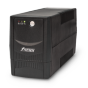 ИБП POWERMAN Back Pro 850 PLUS, линейно-интерактивный, 850ВА, 480Вт, 2 евророзетки с резервным питанием, USB, батарея 12В 9Ач 1 шт., 298мм х 101мм х 142мм, 5.0 кг. POWERMAN Back Pro 850 Plus