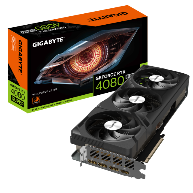 Видеокарта GIGABYTE GV-N408SWF3V2-16GD
