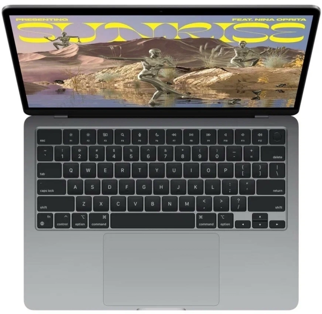 Ноутбук Apple Ноутбук Apple MacBook Air 13.6", M2 (8/10 core) 8GB/512GB Space Gray/US (MLXX3LL/A) Ноутбук Apple Ноутбук Apple MacBook Air 13.6", M2 (8/10 core) 8GB/512GB Space Gray/US (MLXX3LL/A)