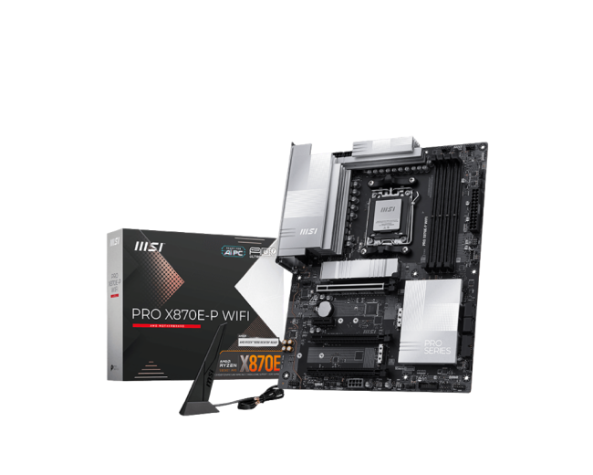 Материнская плата MSI PRO X870E-P WIFI