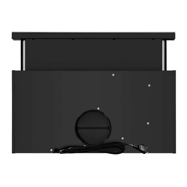 Встраиваемая вытяжка MAUNFELD MAUNFELD Clyde 60 Glass Black
