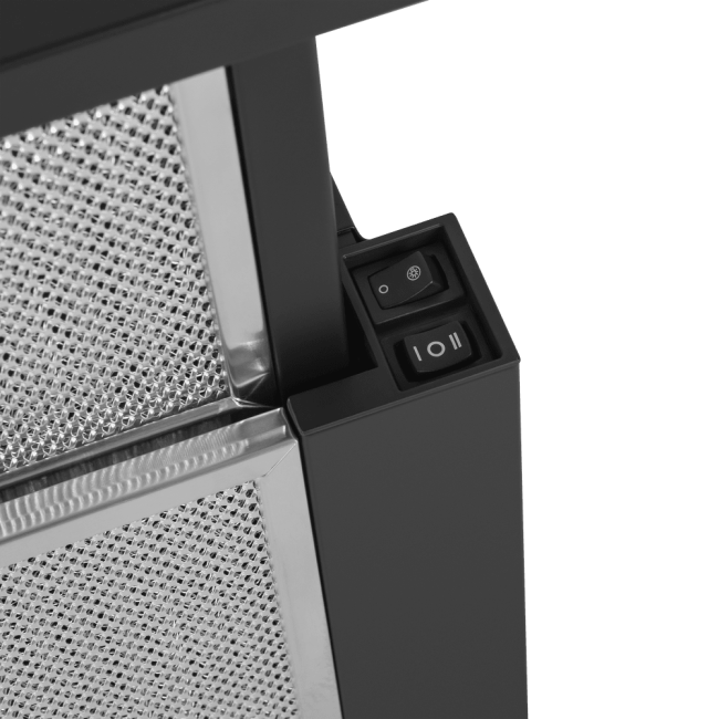 Встраиваемая вытяжка MAUNFELD MAUNFELD Clyde 60 Glass Black