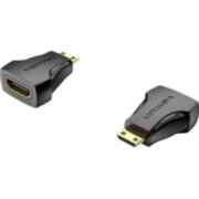 Адаптер-переходник Vention HDMI 19F/mini HDMI 19M Адаптер-переходник Vention HDMI 19F/mini HDMI 19M (AISB0)
