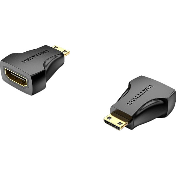 Адаптер-переходник Vention HDMI 19F/mini HDMI 19M Адаптер-переходник Vention HDMI 19F/mini HDMI 19M (AISB0) Адаптер-переходник Vention HDMI 19F/mini HDMI 19M Адаптер-переходник Vention HDMI 19F/mini HDMI 19M (AISB0)
