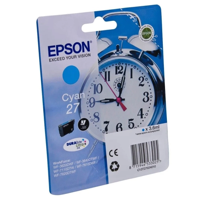 Картридж Epson C13T27024012