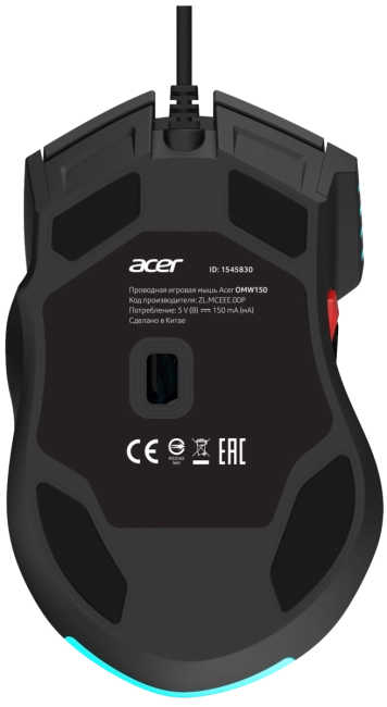 Мышь игровая компьютерная Acer ZL.MCEEE.00P