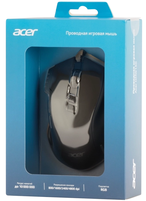 Мышь игровая компьютерная Acer ZL.MCEEE.00P